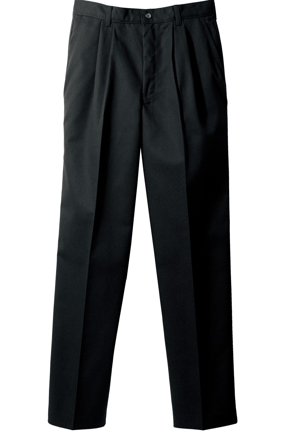 Edward's Men's Pleated Front Blended Chino Pants